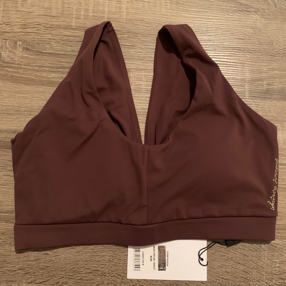 Gymshark Other - Gymshark Whitney Simmons Chocolate Bra Medium.
